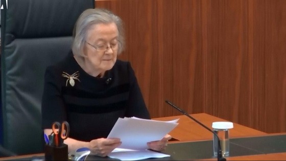 英國最高法宣佈內閣關閉議會決定違法。 （圖源：互聯網）