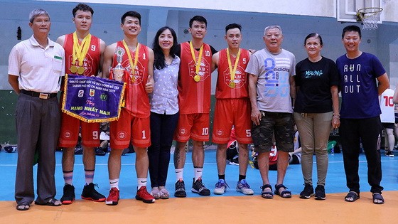 第五郡隊奪得U19以上組冠軍。（圖源：互聯網）