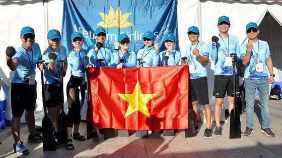 越航Golden Lotus龍舟隊。（圖源：互聯網）