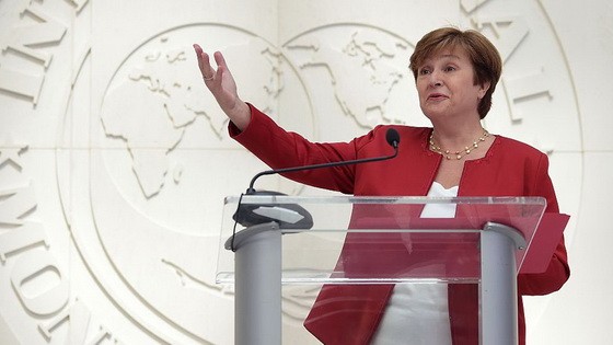 格奧爾基耶娃正式當選IMF新任總裁。