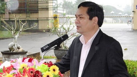 廣義省省委組織處副主任陳弟。（圖源：C.X）