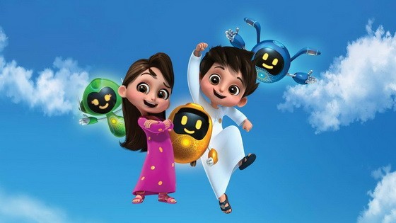 迪拜世博會吉祥物。（圖源：互聯網）