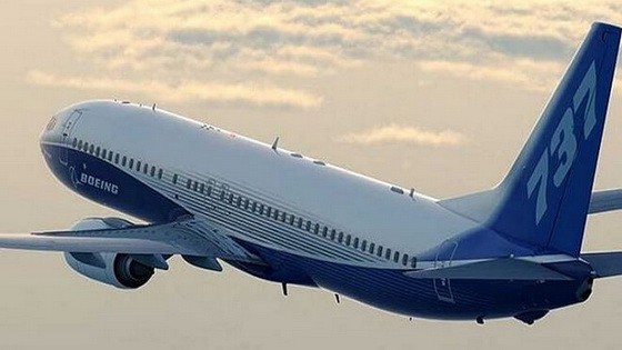 波音 737NG 機型。（圖源：互聯網）