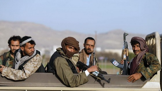 胡塞武裝組織成員。（圖源：路透社）