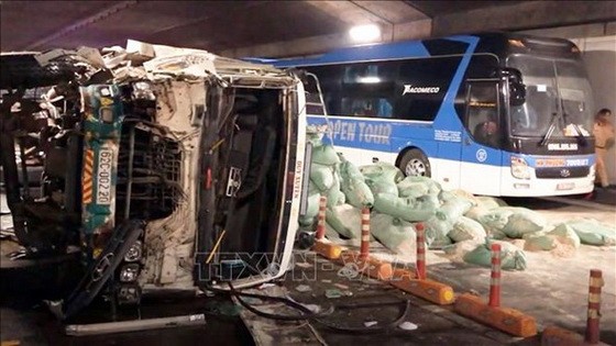 事故現場。（圖源：越通社）