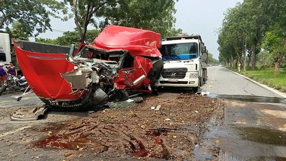 事故現場。（圖源：阮輝）