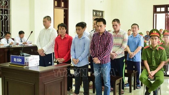 庭審現場。（圖源：越通社）