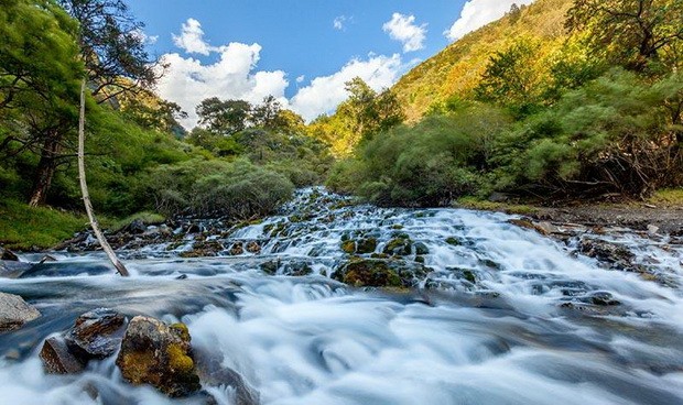 遇見松坪溝　遇見秋天 ảnh 2