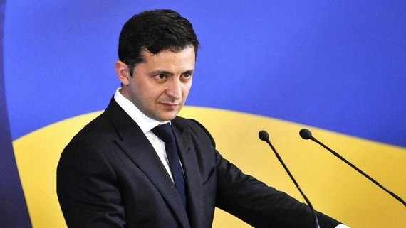 烏克蘭總統澤連斯基。（圖源：互聯網）