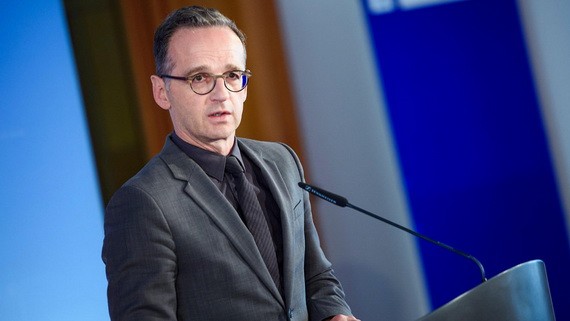 德國外長馬斯。（圖源：DPA）