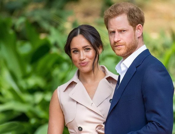 哈里王子夫婦近日走訪南非。（圖源：互聯網）