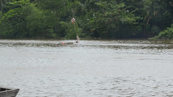 事發地點的河域。（圖源：英明）