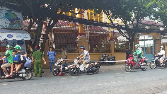 案發現場。（圖源：福安）