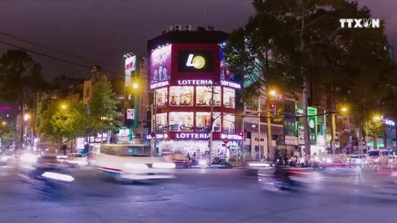 越南全球競爭力指數上升 10 位。（示意圖源：越通社）