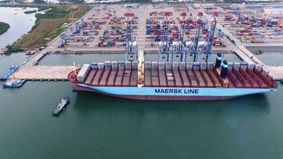 圖為巴地-頭頓省丐密-氏槐港一隅。（圖源：潘正）