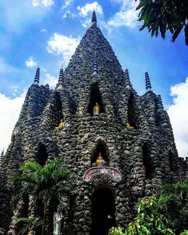 金蘭市獨一無二的貝殼寺 ảnh 2