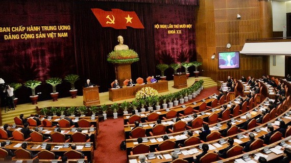 會議現場一瞥。（圖源：VOV）