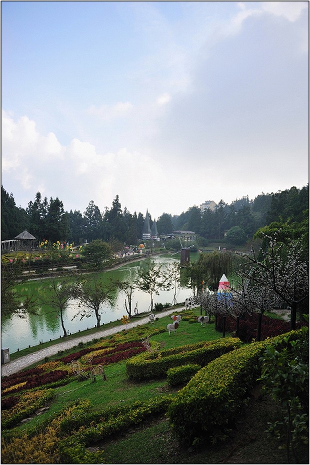 霧上桃源，體驗清境農場之美 ảnh 2