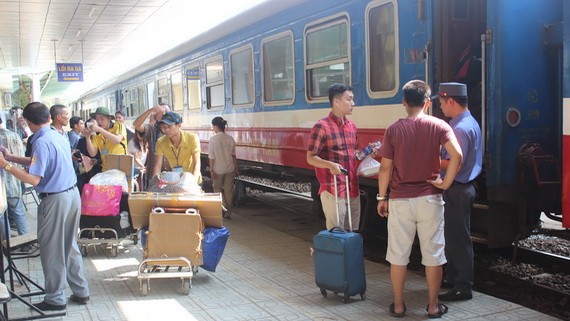 春節列車票本月 20 日開售。（示意圖源：互聯網）