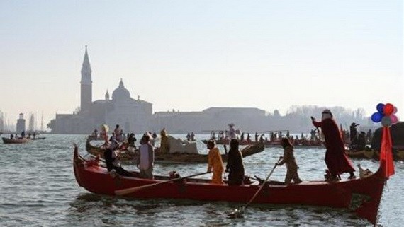 意大利威尼斯。（圖源：互聯網）