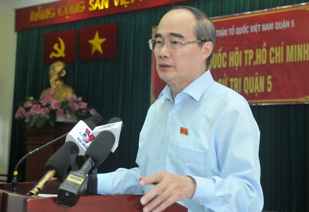 本市全力開展肅貪工作 ảnh 1