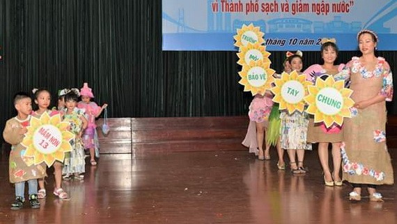 熱愛環保比賽一瞥。