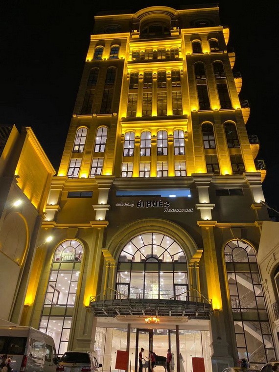 愛華二大酒樓已於最近竣工。