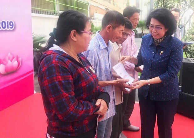 “為窮人高峰月”發起儀式 ảnh 1