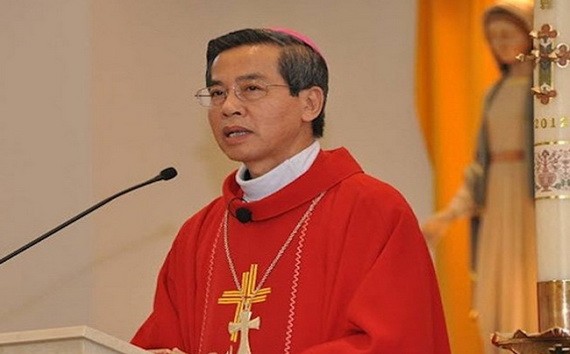 胡志明市總教區總主教約瑟夫‧阮能。（圖源：PLO）