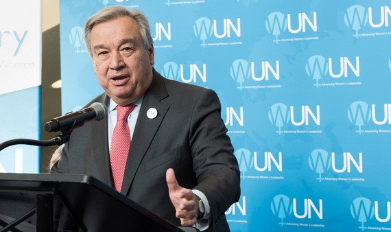 聯合國秘書長古特雷斯。（圖源：聯合國）