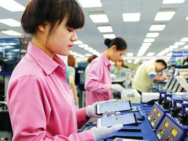 三星集團在越南擴大投資規模。