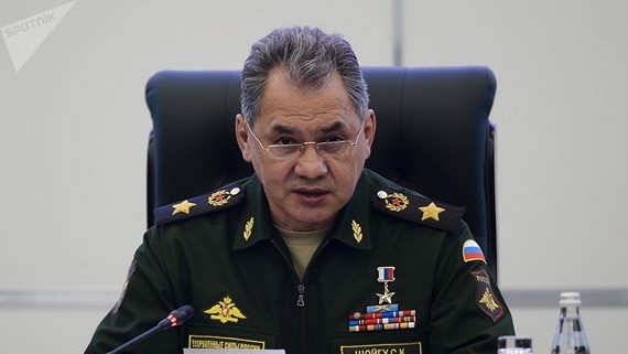 俄羅斯國防部長紹伊古。（圖源：Sputnik）