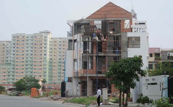 本市的建築許可證簽發工作獲紓解。（圖源：田升）