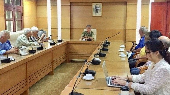 雙方交流活動場景。（圖源：A.B）