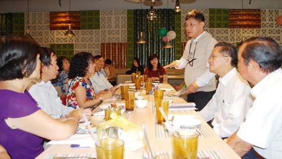 會面現場一隅。