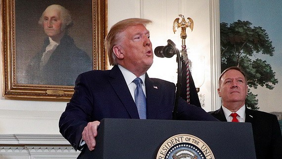 美國總統特朗普。（圖源：互聯網）