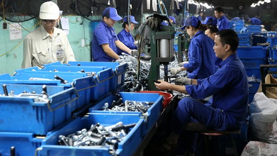 平陽省工人不欲延長退休年齡。（示意圖源：田升）