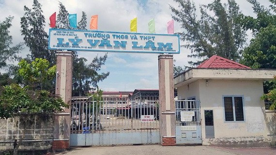 事發學校。（圖源：雙魚）