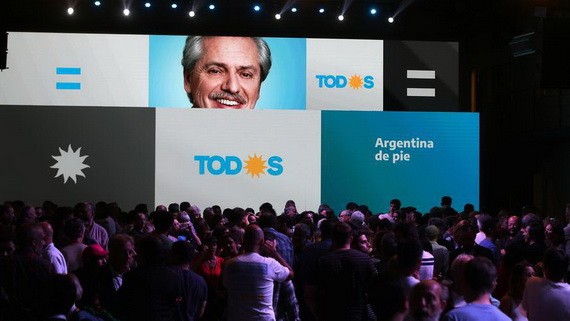 阿根廷27日舉行大選投票，選民將在6名候選人中選舉產生阿根廷新一屆總統，同時還將選舉一名副總統、130名眾議員和24名參議員。（圖源：互聯網）