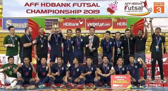 泰國隊奪得冠軍。（圖源：VTC）