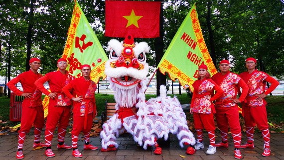 上屆參賽仁義堂贏得南獅競速項目第二名。