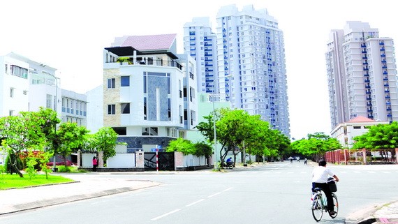 第七郡的公寓為大量民眾解決住宿問題。