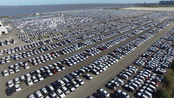 德國汽車佔英國汽車市場20%以上的份額，是英國從德國進口的重要商品。（圖源：路透社）