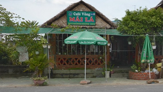 案發的咖啡店。（圖源：英明）