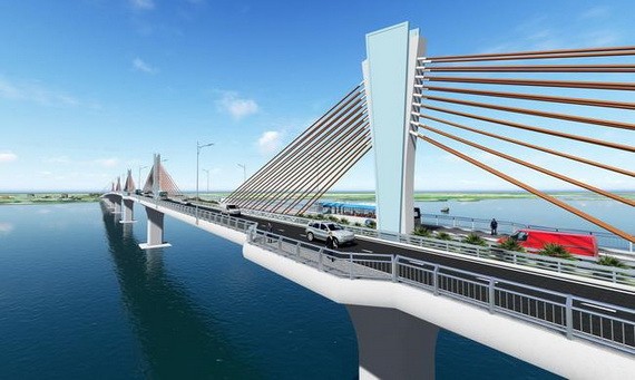 大義橋透視效果圖。（圖源：光輝）