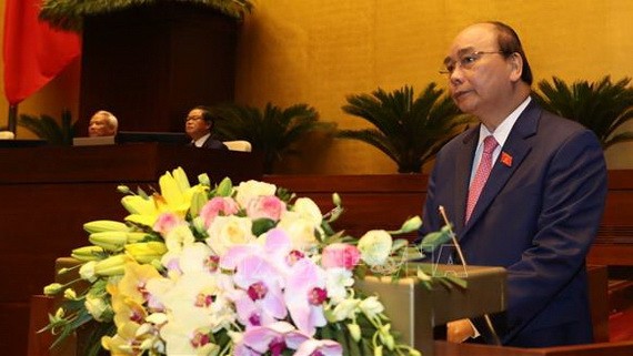 阮春福總理。（圖源：越通社）