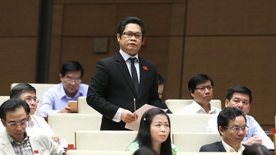 太平省國會代表團 武進祿代表。（圖源：VGP）