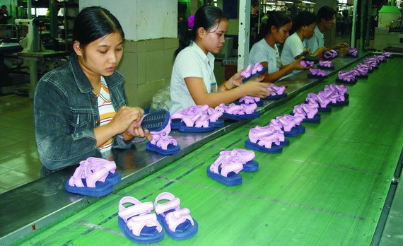 鞋類業人力供應源不減，但招聘需求已不如前。