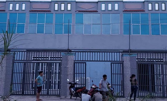 違章建築的聯棟住房。（圖源：TS）