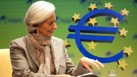 拉加德11月1日正式接任歐洲央行行長一職，任期8年。（圖源：互聯網）